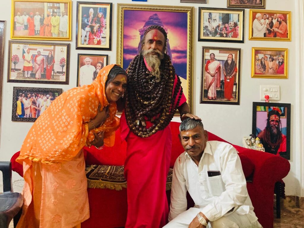 Advance New Diet System - anandi maa with kalidash ji maharaj and suresh malik